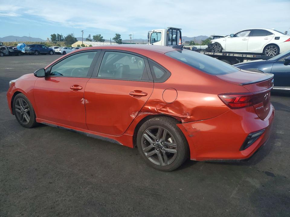 2021 Kia Forte მანქანა იყიდება აუქციონზე, vin: 3KPF34AD4ME389555, აუქციონის ნომერი: 77425915