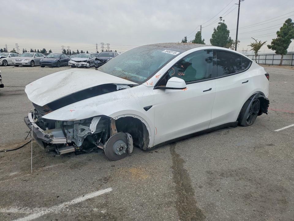 Aukcja sprzedaży 2026 Tesla Model Y, vin: 7SAYGDEE8TF365626, numer aukcji: 76460115