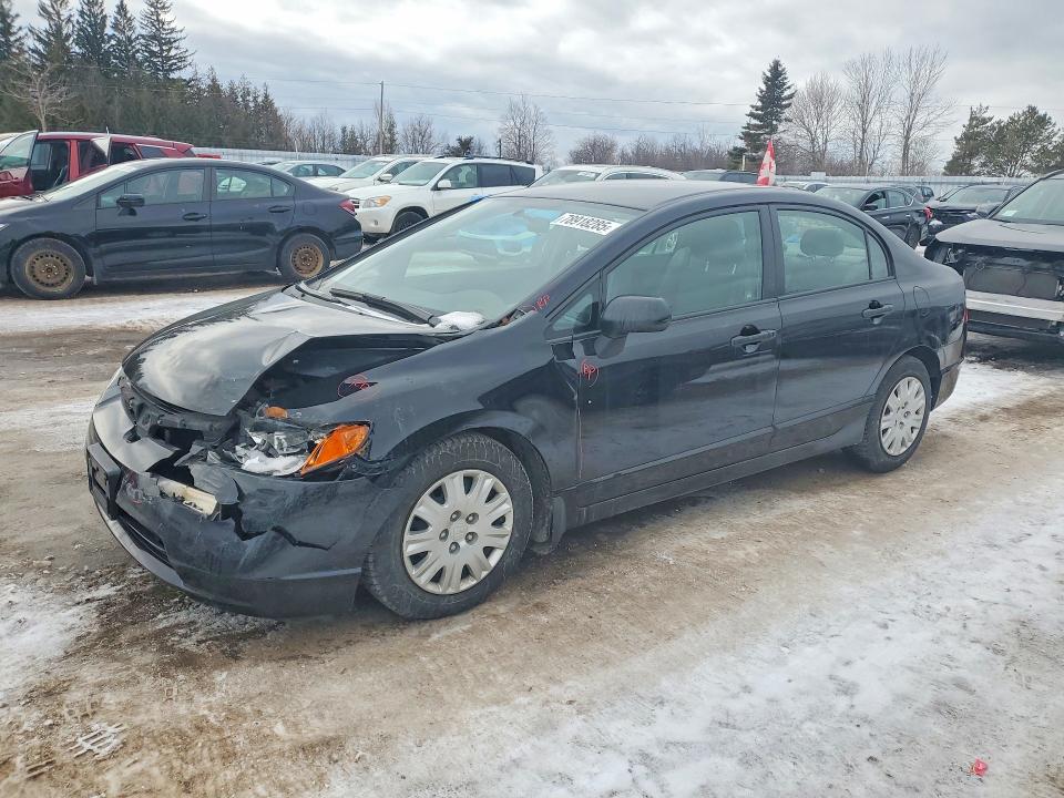 Aukcja sprzedaży 2007 Honda Civic, vin: 2HGFA163X7H040382, numer aukcji: 78918285