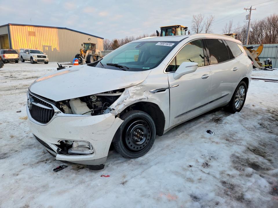 76801635 :رقم المزاد ، 5GAEVBKW2KJ157077 vin ، 2019 Buick Enclave مزاد بيع