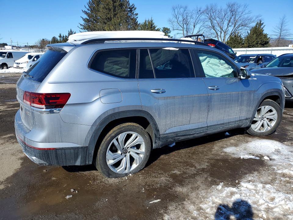 Aukcja sprzedaży 2022 Volkswagen Atlas, vin: 1V2KR2CA9NC530342, numer aukcji: 75388695
