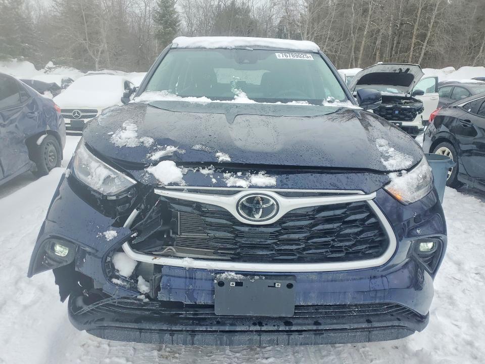 76789025 :رقم المزاد ، 5TDKBRCH7TS690839 vin ، 2026 Toyota Highlander مزاد بيع