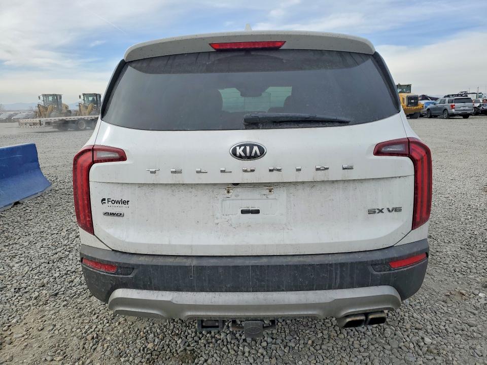Aukcja sprzedaży 2020 Kia Telluride, vin: 5XYP5DHC4LG088250, numer aukcji: 77599905