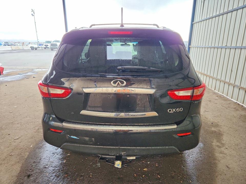 Aukcja sprzedaży 2014 Infiniti Qx60, vin: 5N1AL0MM4EC552014, numer aukcji: 75406545