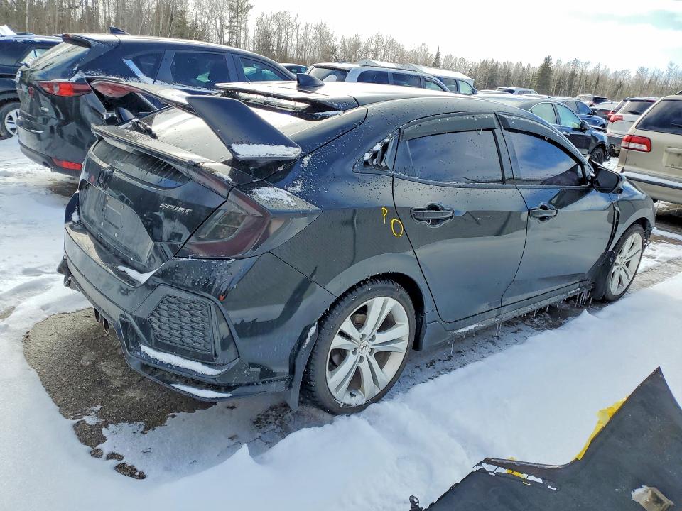 Продаж на аукціоні авто 2017 Honda Civic, vin: SHHFK7G49HU301254, номер лоту: 78039375