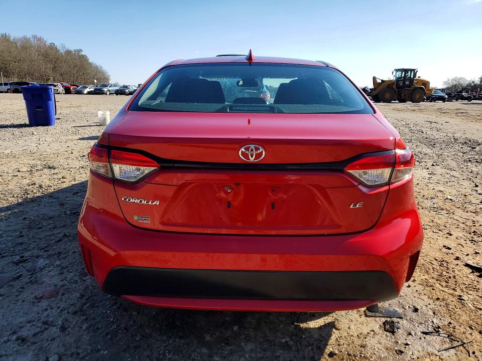 Продаж на аукціоні авто 2021 Toyota Corolla, vin: 5YFEPMAE7MP221738, номер лоту: 76674245