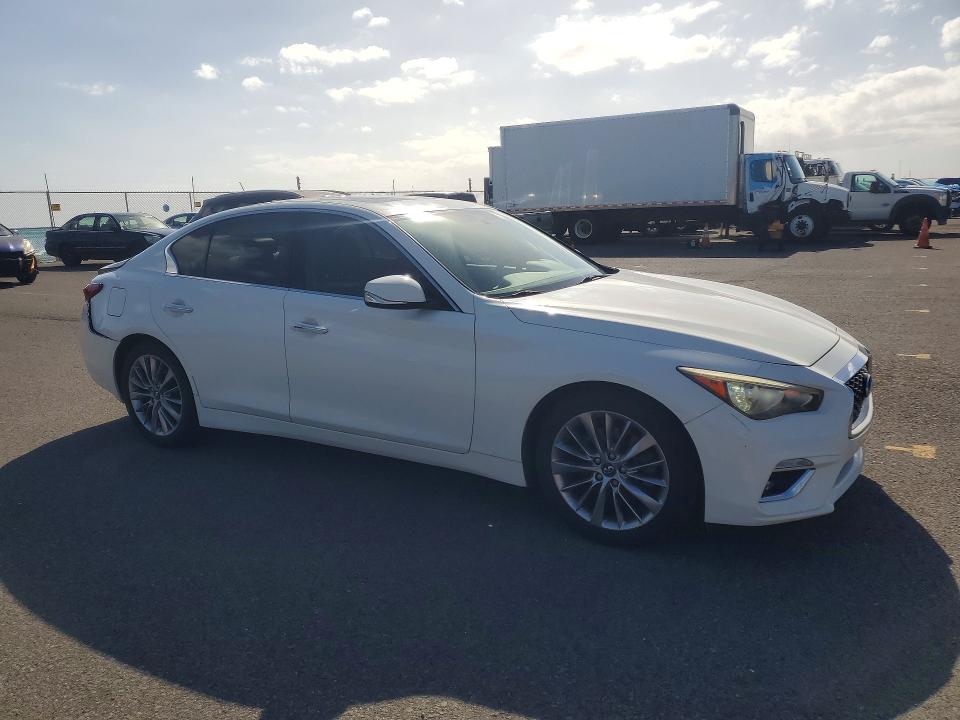 2019 Infiniti Q50 მანქანა იყიდება აუქციონზე, vin: JN1EV7AP5KM510855, აუქციონის ნომერი: 76779875