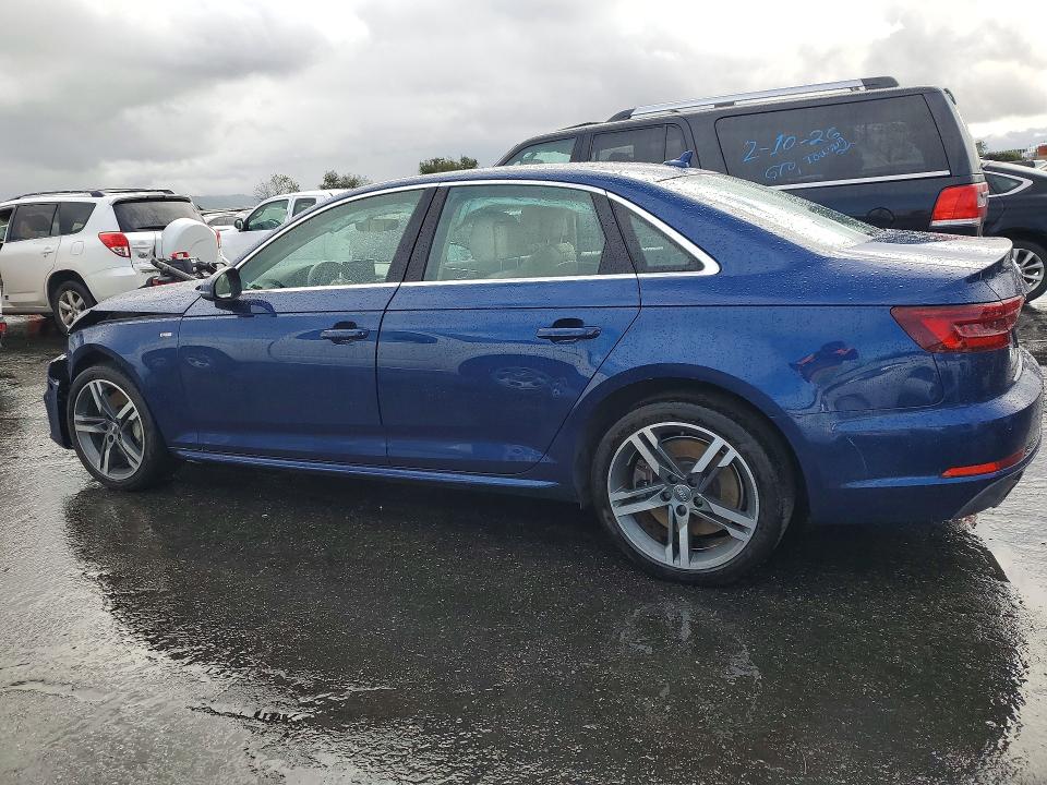 Продажа на аукционе авто 2018 Audi A4, vin: WAUENAF47JN001073, номер лота: 77522545