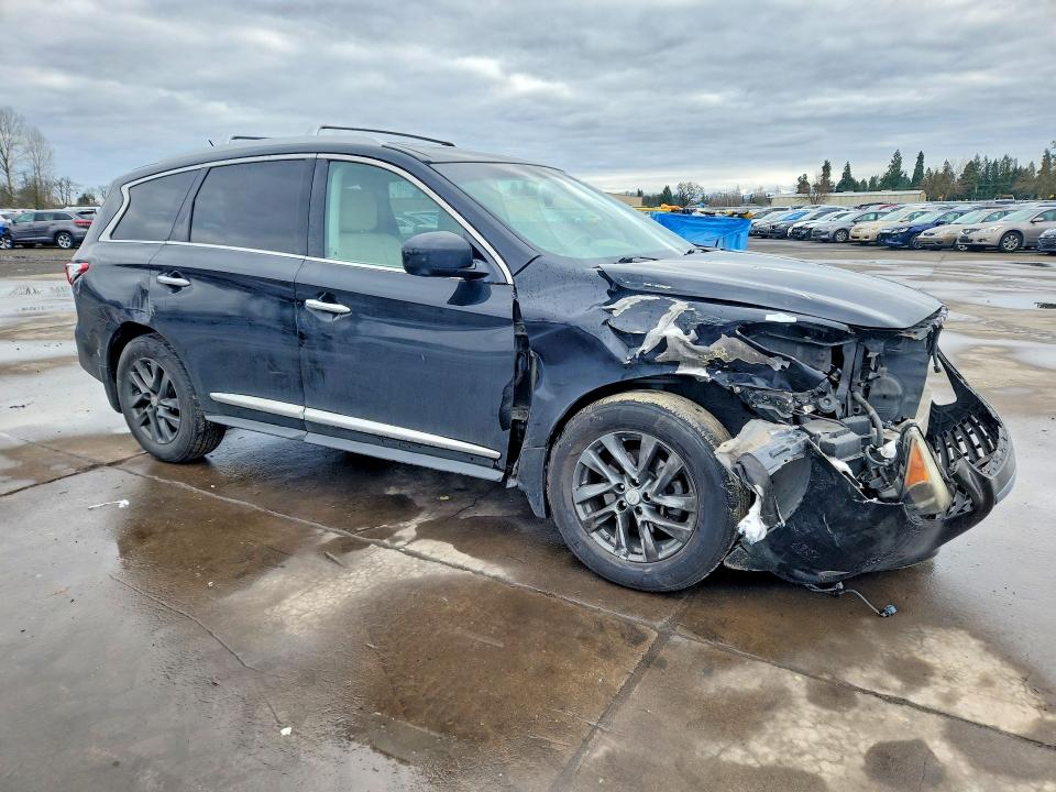 Aukcja sprzedaży 2013 Infiniti Jx35, vin: 5N1AL0MM9DC347464, numer aukcji: 78348265