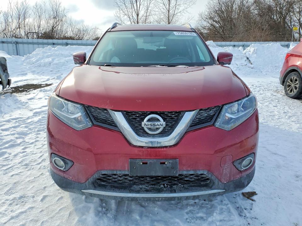 Aukcja sprzedaży 2016 Nissan Rogue, vin: 5N1AT2MV7GC893883, numer aukcji: 75859135