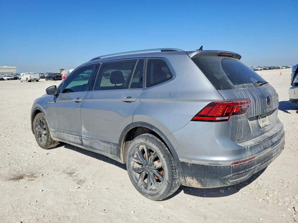 2024 Volkswagen Tiguan მანქანა იყიდება აუქციონზე, vin: 3VVNB7AX3RM100531, აუქციონის ნომერი: 79094845
