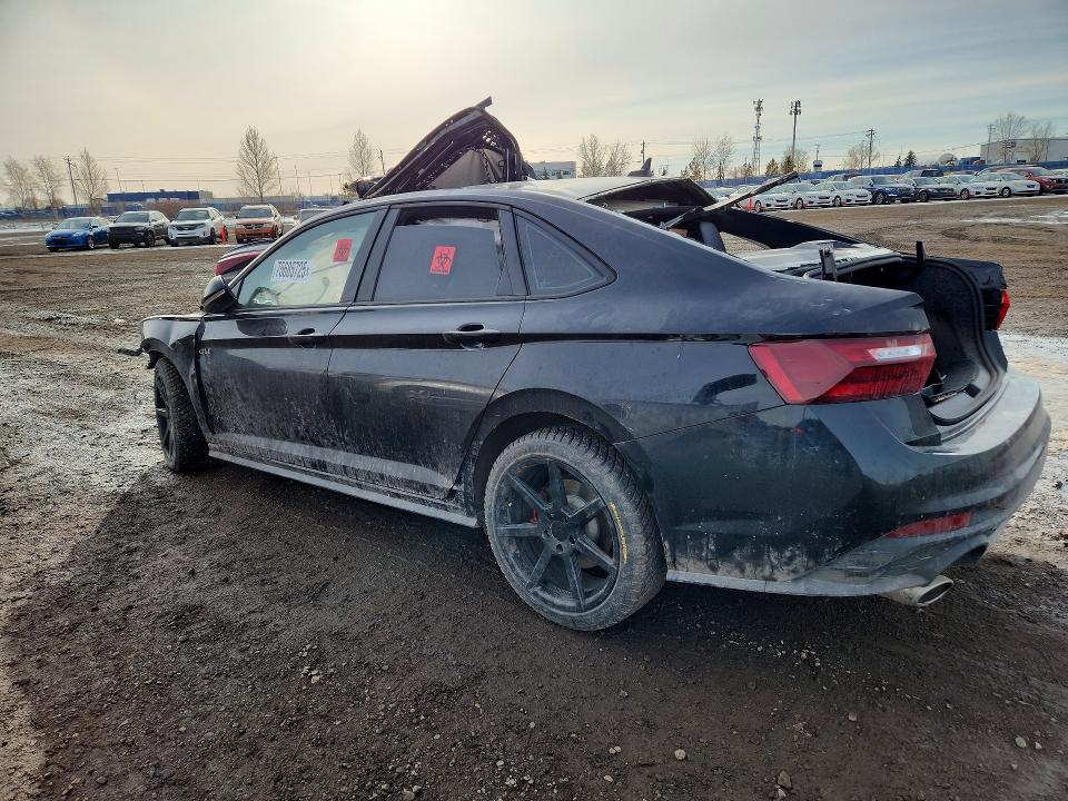 2025 Volkswagen Jetta მანქანა იყიდება აუქციონზე, vin: 3VW2T7BU8SM023385, აუქციონის ნომერი: 75685725