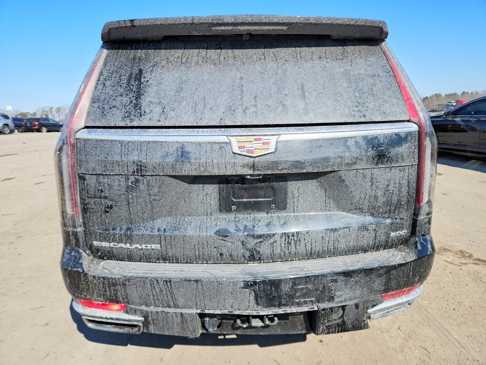 Продажа на аукционе авто 2022 Cadillac Escalade, vin: 1GYS4KKL7NR360542, номер лота: 77515765