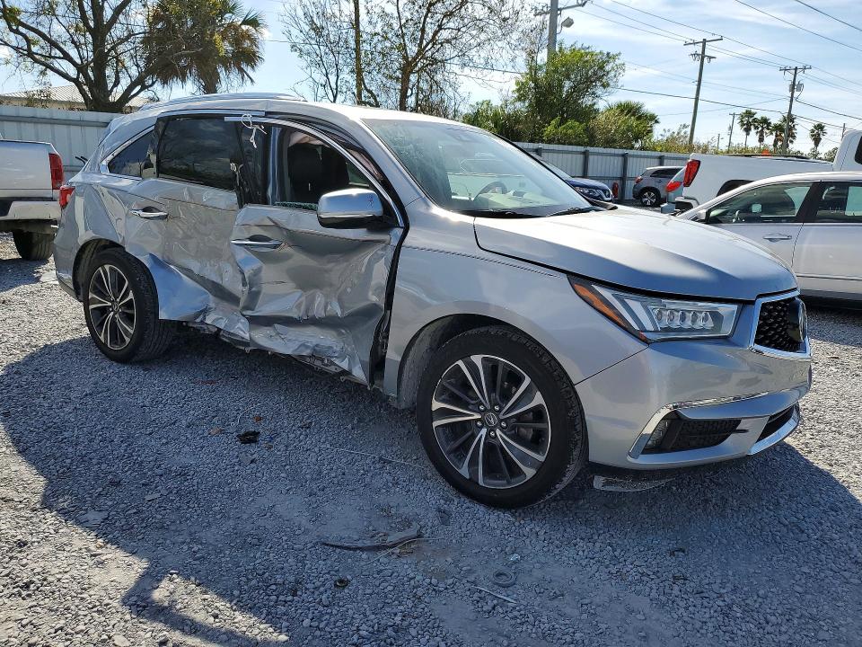 78216775 :رقم المزاد ، 5J8YD4H5XLL012093 vin ، 2020 Acura Mdx مزاد بيع