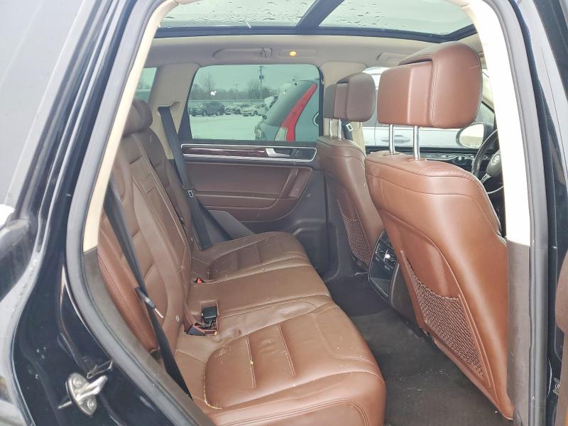 76414365 :رقم المزاد ، WVGEF9BP3DD006761 vin ، 2013 Volkswagen Touareg مزاد بيع