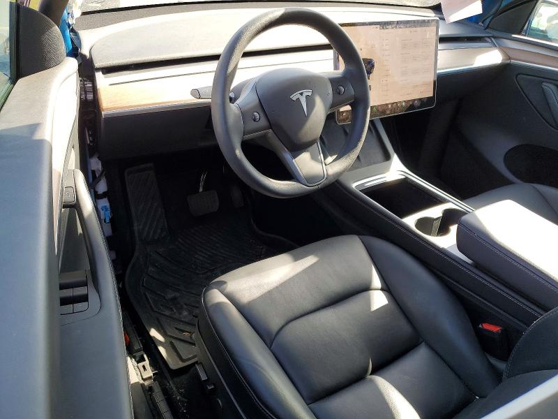2023 Tesla Model Y მანქანა იყიდება აუქციონზე, vin: 7SAYGDEE2PF825658, აუქციონის ნომერი: 75083865