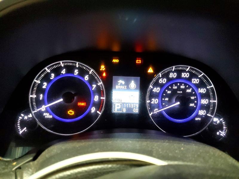 Aukcja sprzedaży 2013 Infiniti Fx37, vin: JN8CS1MW0DM172690, numer aukcji: 77633305