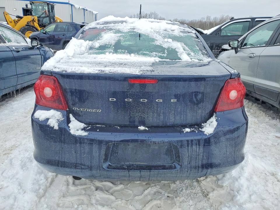 Продаж на аукціоні авто 2014 Dodge Avenger, vin: 1C3CDZAG6EN177863, номер лоту: 76984605