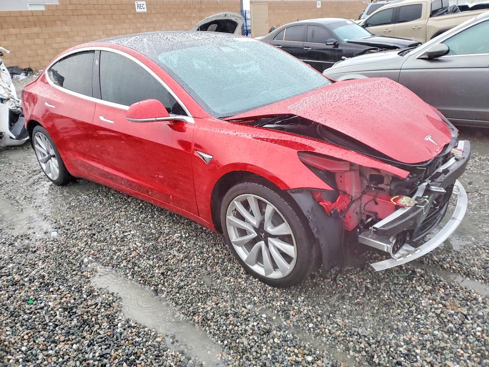 77423845 :رقم المزاد ، 5YJ3E1EA9LF708839 vin ، 2020 Tesla Model 3 مزاد بيع