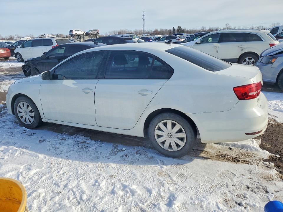 Aukcja sprzedaży 2015 Volkswagen Jetta, vin: 3VW2K7AJ0FM202536, numer aukcji: 75568495