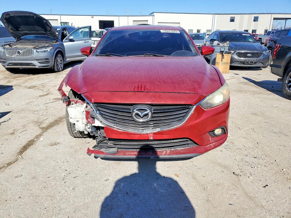 76447025 :رقم المزاد ، JM1GJ1W69E1135010 vin ، 2014 Mazda 6 مزاد بيع
