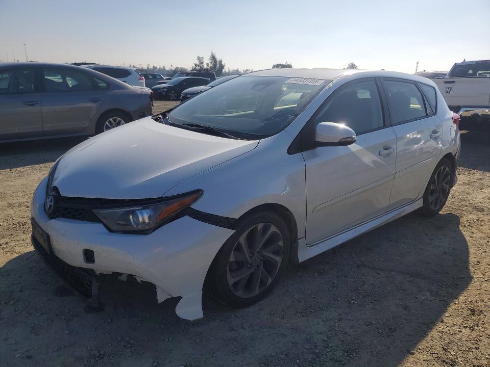 Aukcja sprzedaży 2018 Toyota Corolla Im, vin: JTNKARJE3JJ557514, numer aukcji: 74503705