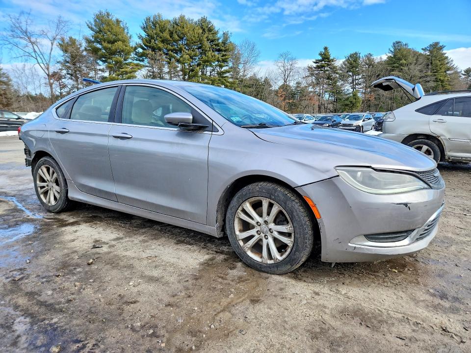 Продажа на аукционе авто 2015 Chrysler 200, vin: 1C3CCCAB0FN563264, номер лота: 77729455