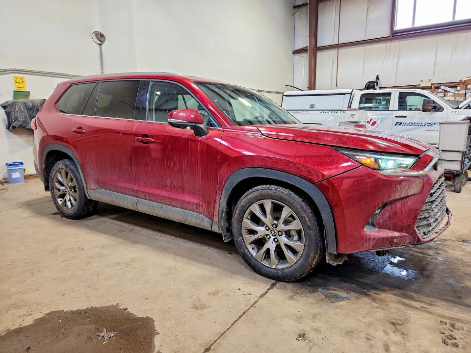 Продажа на аукционе авто 2025 Toyota Grand Highlander, vin: 5TDACAB54SS041306, номер лота: 78596775