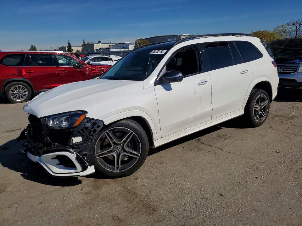 Продажа на аукционе авто 2024 Mercedes-benz Gls, vin: 4JGFF5KE1RB171433, номер лота: 78628435