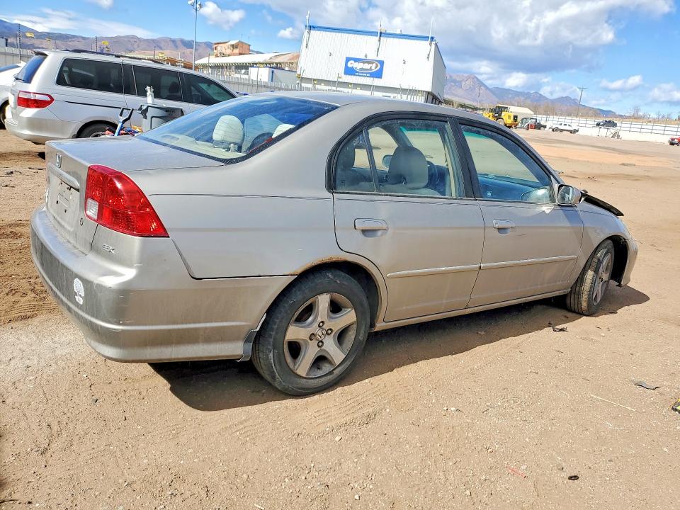 Продажа на аукционе авто 2004 Honda Civic, vin: 2HGES257X4H640513, номер лота: 79213375