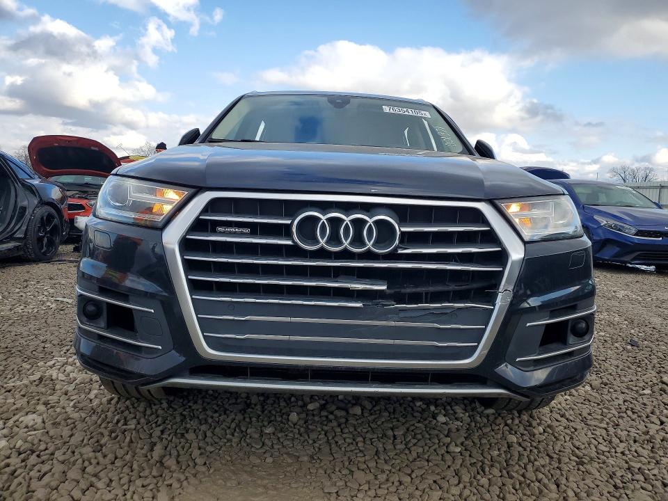 Aukcja sprzedaży 2018 Audi Q7, vin: WA1LAAF74JD001371, numer aukcji: 76354105