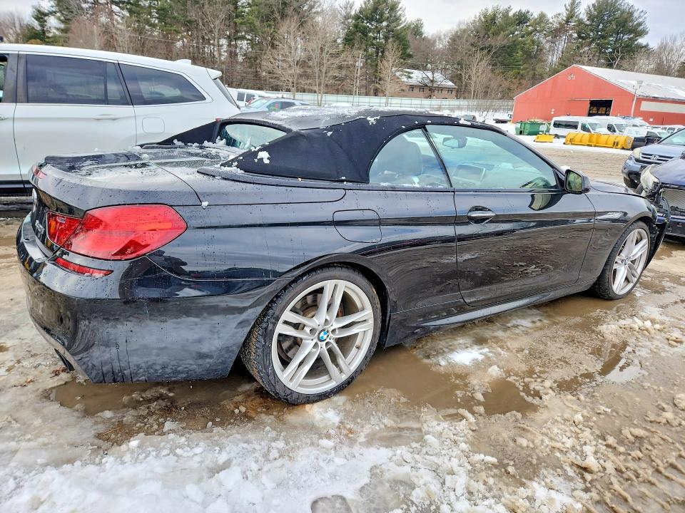 Продажа на аукционе авто 2014 Bmw 640, vin: WBALW7C51EDX58843, номер лота: 76581445