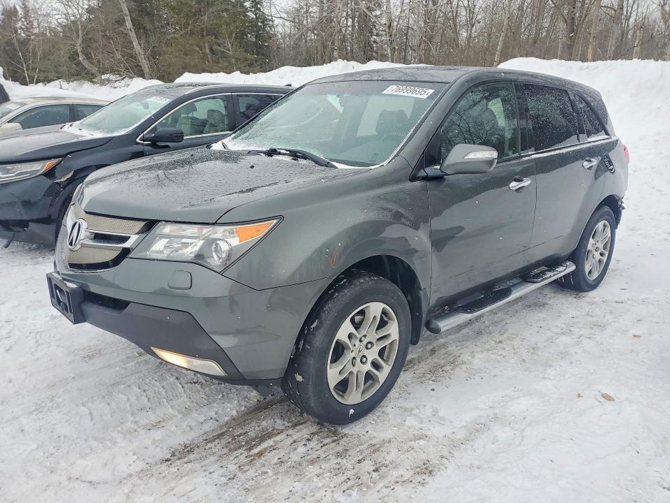 Auction sale of the 2007 Acura Mdx, vin: 2HNYD28237H000227, lot number: 76999695