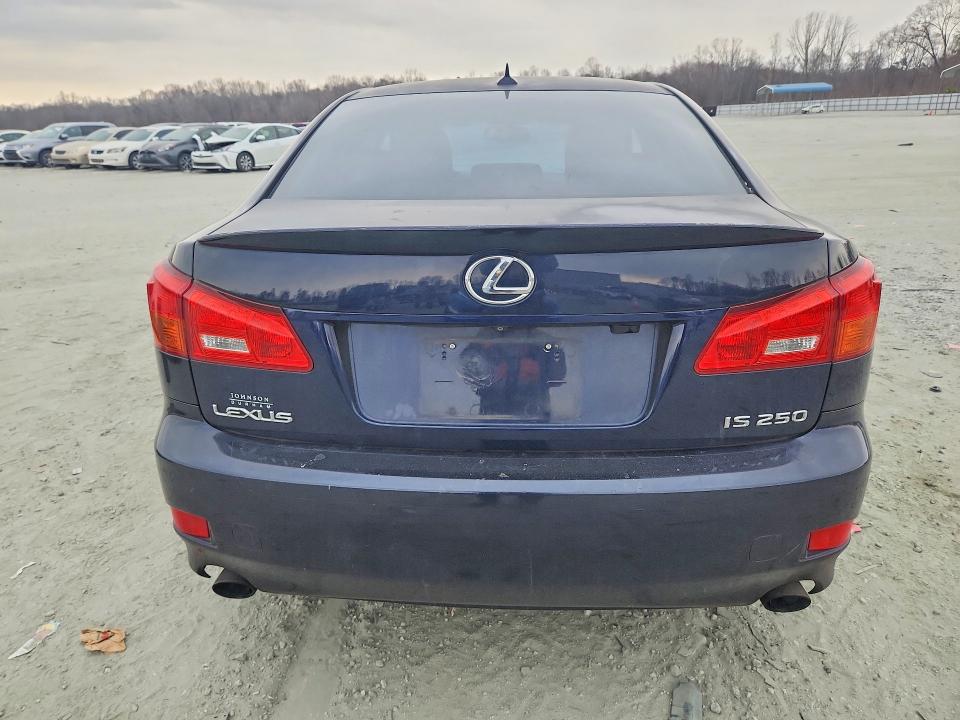 Aukcja sprzedaży 2007 Lexus Is, vin: JTHBK262X75049791, numer aukcji: 78729085