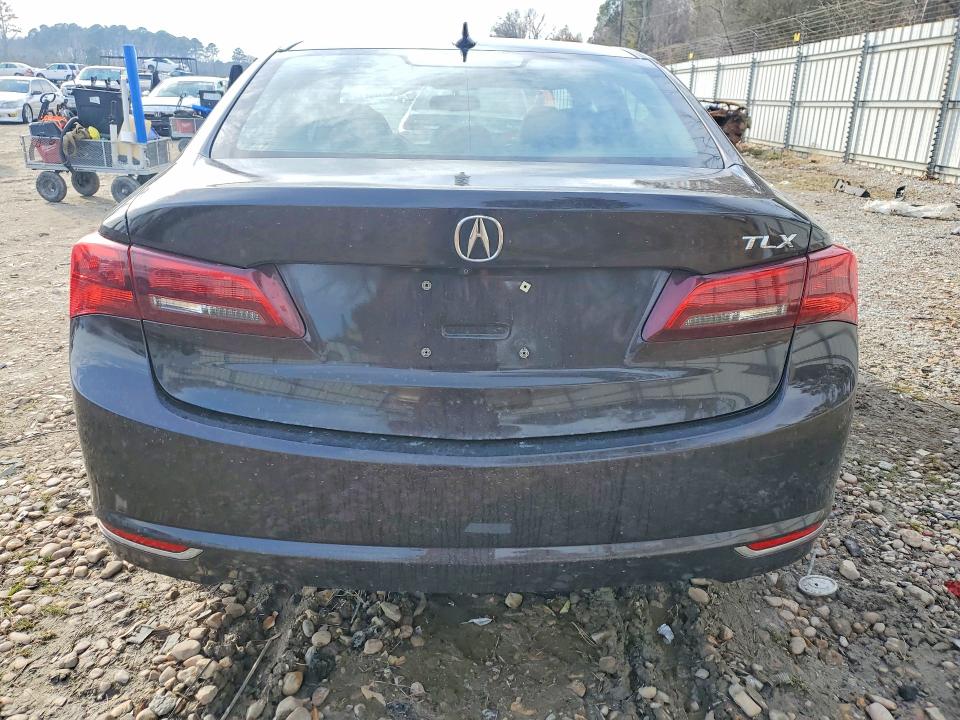 2016 Acura Tlx მანქანა იყიდება აუქციონზე, vin: 19UUB2F34GA008231, აუქციონის ნომერი: 78961545