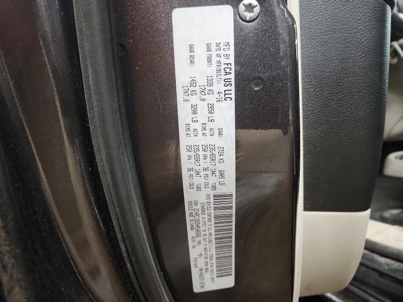 Aukcja sprzedaży 2017 Chrysler Pacifica, vin: 2C4RC1BG5HR506682, numer aukcji: 78962355