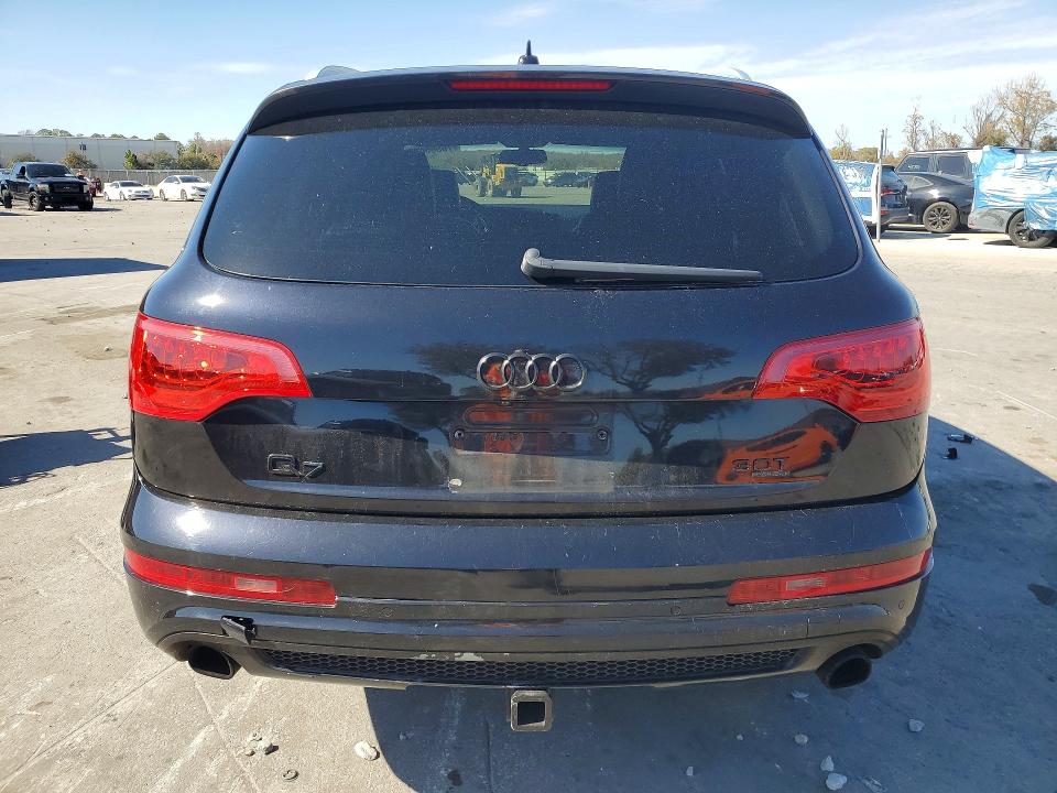 Продажа на аукционе авто 2014 Audi Q7, vin: WA1DGAFE0ED000600, номер лота: 76555085