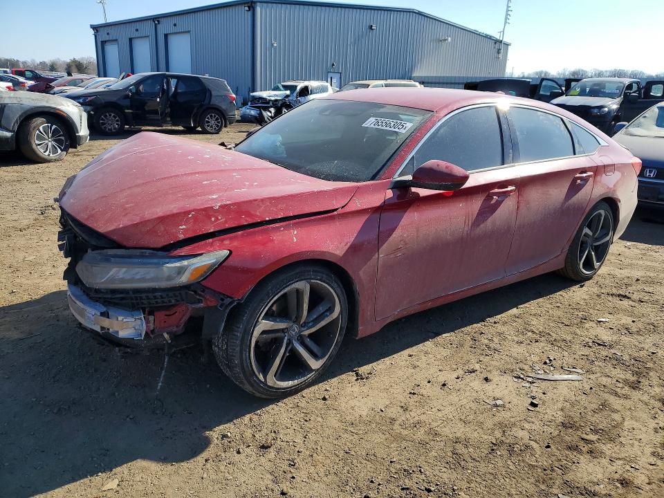 Продажа на аукционе авто 2018 Honda Accord, vin: 1HGCV1F36JA016609, номер лота: 76556305