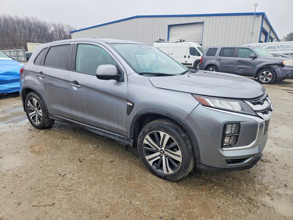 Продаж на аукціоні авто 2022 Mitsubishi Outlander Sport, vin: JA4ARUAU6NU013185, номер лоту: 78126665