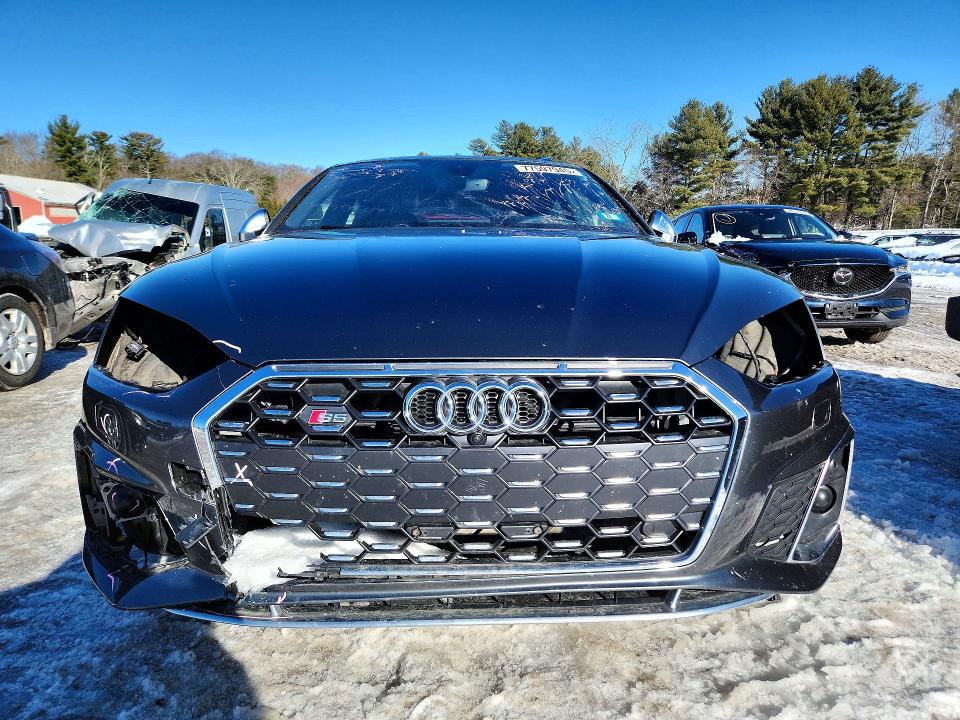 Продажа на аукционе авто 2020 Audi S5, vin: WAUB4CF58LA013642, номер лота: 77597945