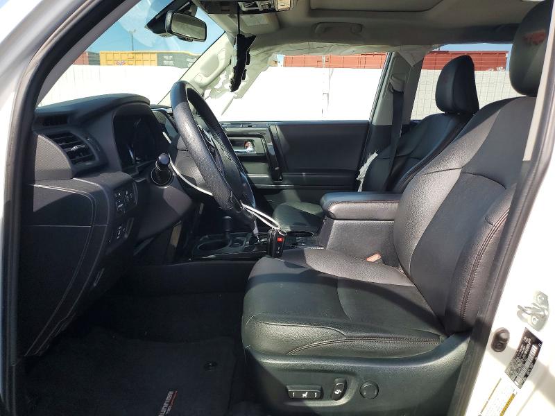 77237575 :رقم المزاد ، JTERU5JR1N6007335 vin ، 2022 Toyota 4runner مزاد بيع