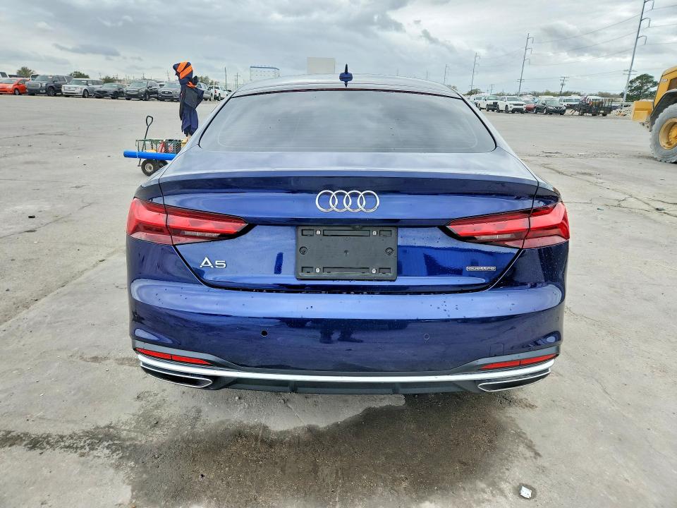 Продаж на аукціоні авто 2020 Audi A5, vin: WAUCNCF50LA017119, номер лоту: 78793605