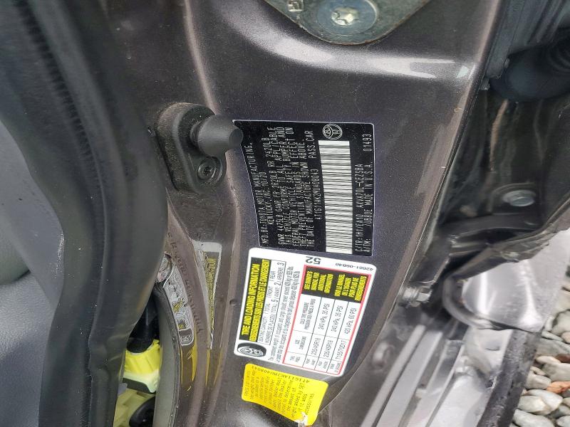 96034785 :رقم المزاد ، 4T1G11AK2MU408043 vin ، 2021 Toyota Camry مزاد بيع