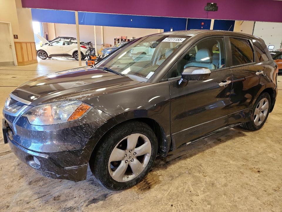 77271155 :رقم المزاد ، 5J8TB18519A002880 vin ، 2009 Acura Rdx مزاد بيع