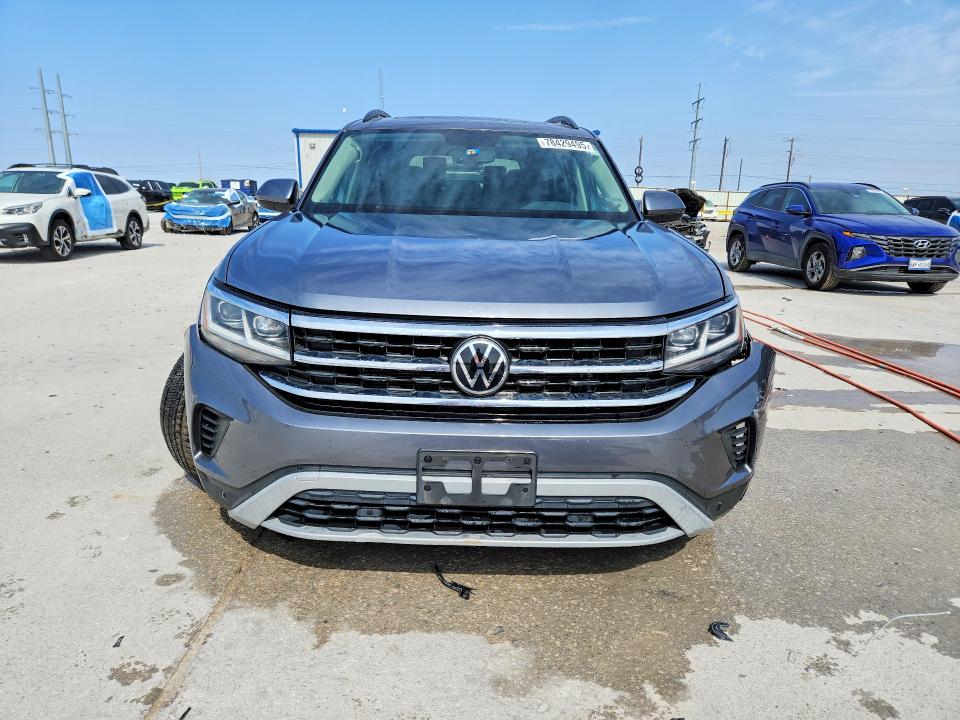 Aukcja sprzedaży 2021 Volkswagen Atlas, vin: 1V2JR2CA1MC509754, numer aukcji: 78429495