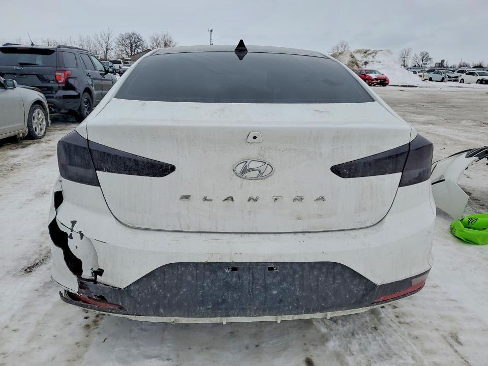 75784175 :رقم المزاد ، KMHD84LF6KU853687 vin ، 2019 Hyundai Elantra مزاد بيع