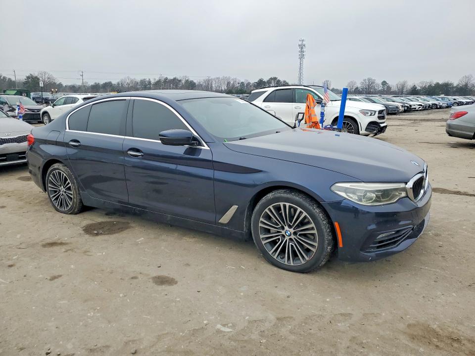 2017 Bmw 540 მანქანა იყიდება აუქციონზე, vin: WBAJE7C39HG890261, აუქციონის ნომერი: 77552795