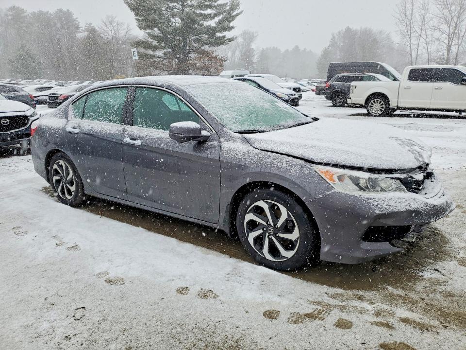 77274285 :رقم المزاد ، 1HGCR2E73HA083967 vin ، 2017 Honda Accord مزاد بيع