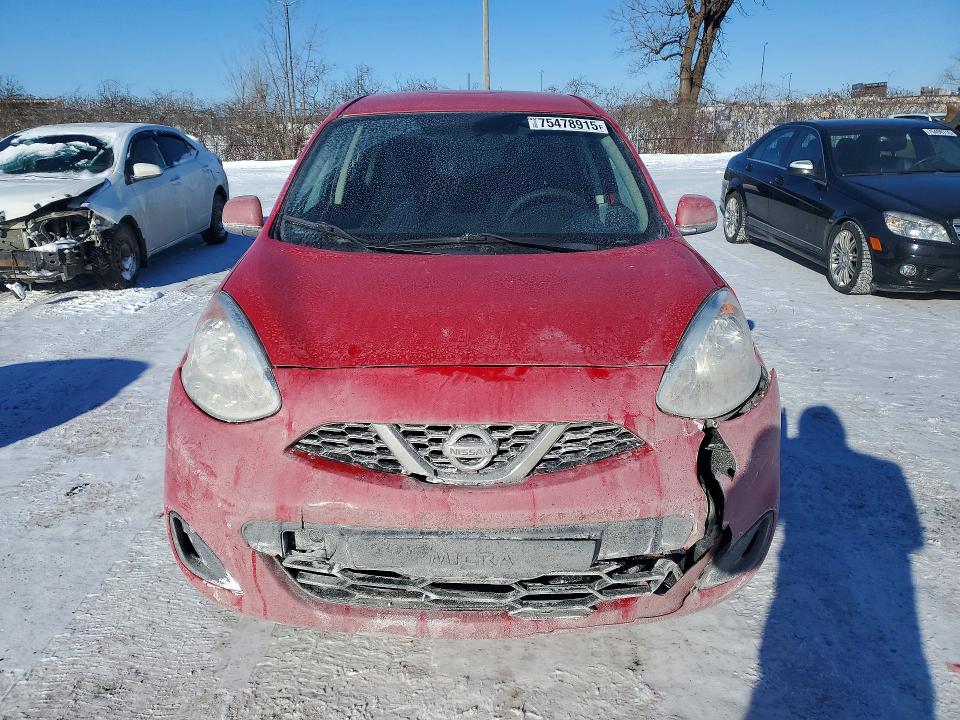 75478915 :رقم المزاد ، 3N1CK3CPXHL247349 vin ، 2017 Nissan Micra مزاد بيع