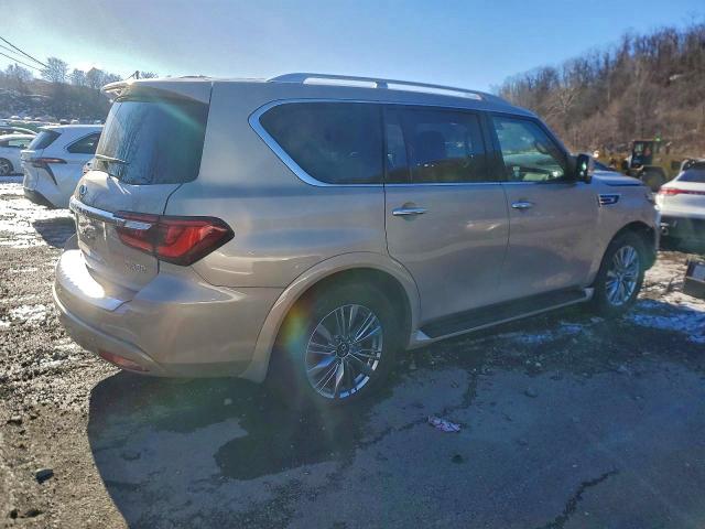 76934265 :رقم المزاد ، JN8AZ2AC3P9490300 vin ، 2023 Infiniti Qx80 Luxe مزاد بيع